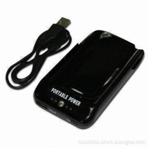 Battery/Portable Power Station/Power Bank for iPhone 3G, 3GS with 5.0 to 5.3V DC Output Voltage